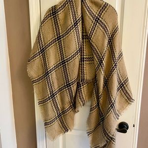 Plaid Scarf / Wrap